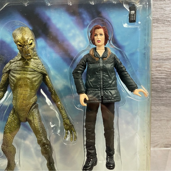 The X-Files Agent Scully & Alien Series 1 Mcfarlane Toys Vintage 1998 - Picture 2 of 8